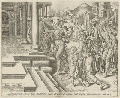 Invitation pour les malades et les pauvres - Dirck Volckertsz. Coornhert