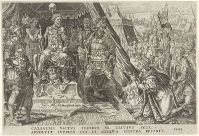 Guillaume II, duc de Gueldre, se soumet à l
