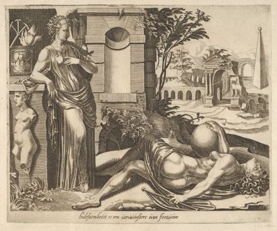 La Patience victorieuse de la Fortune des Six Proverbes sur la Fortune, vers 1560 - Dirck Volkertsen Coornhert