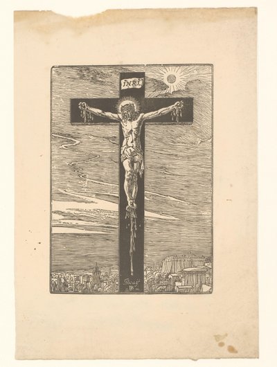 Christ en croix - Dirck de Bray