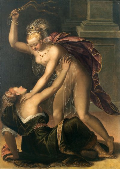 La Vérité punissant le Mensonge - Dirck de Quade van Ravesteyn