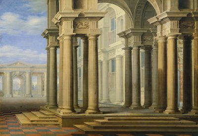 Colonnade - Dirck van Delen