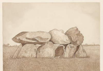 Dolmen près de Tynaarlo - Dirk Arnoldus Tavenraat