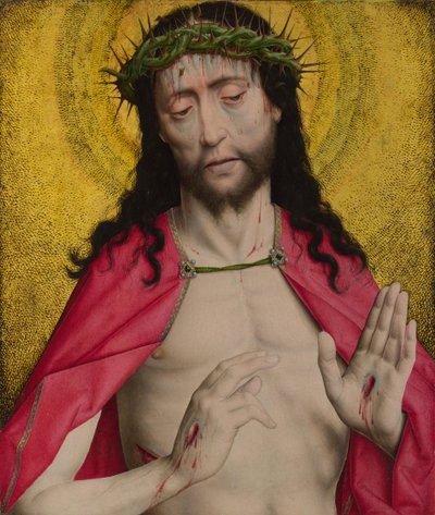 Christ couronné d