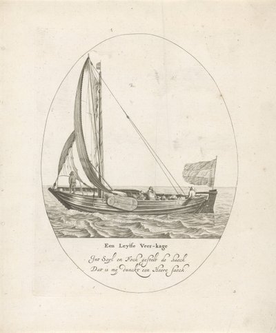 Bateau de la navette de Leyde - Dirk Eversen Lons