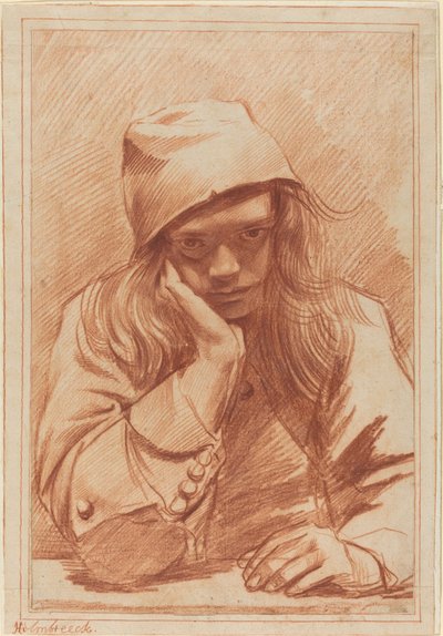 Autoportrait - Dirk Helmbreker