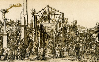 Adoration des trois rois - Dirk Jacobsz Vellert