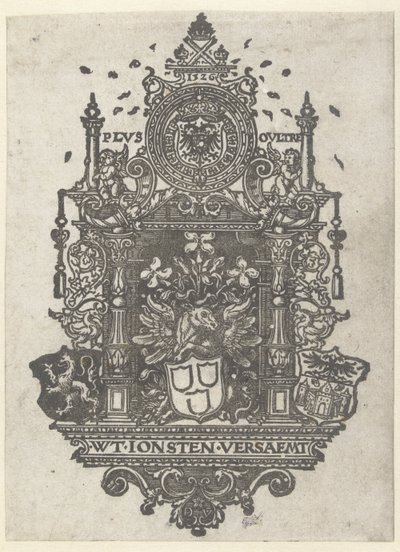 Blason de la guilde de Saint-Luc d