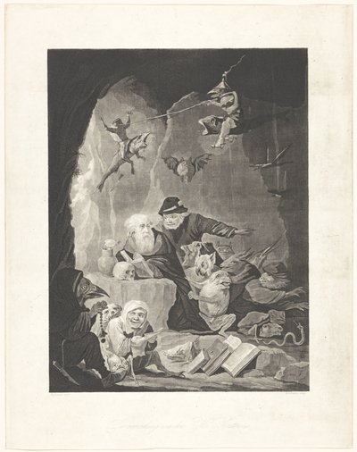 La tentation de Saint Antoine - Dirk Jurriaan Sluyter