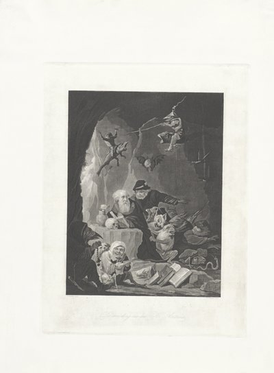 La Tentation de Saint Antoine - Dirk Jurriaan Sluyter