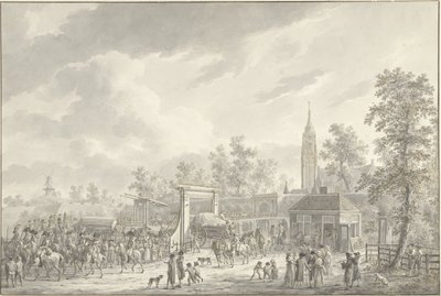 Le départ de la garnison d