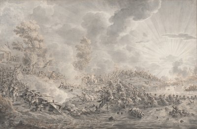 Bataille près d