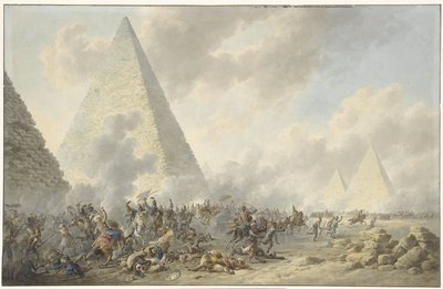 La bataille des Pyramides, 21 juillet 1798 - Dirk Langendijk