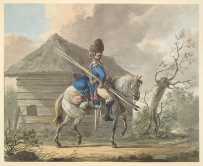 Dragon hollandais de la Garde des Grenadiers - Dirk Langendijk