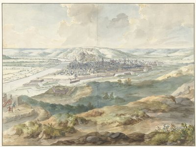 Vue de Namur depuis l