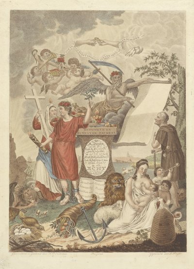 Scène de naissance et de mariage - Dirk Sluyter