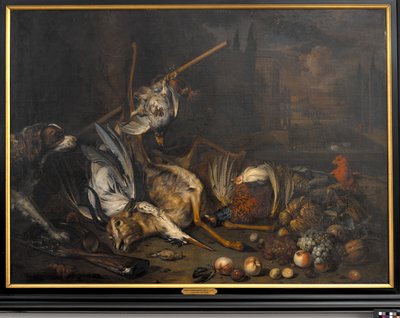 Gibier et fruits - Dirk Valkenburg