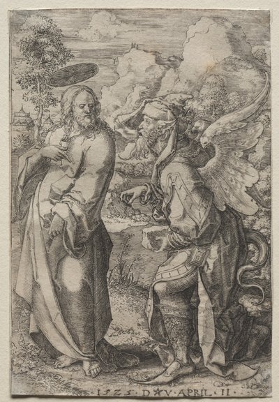 La Tentation du Christ - Dirk Vellert