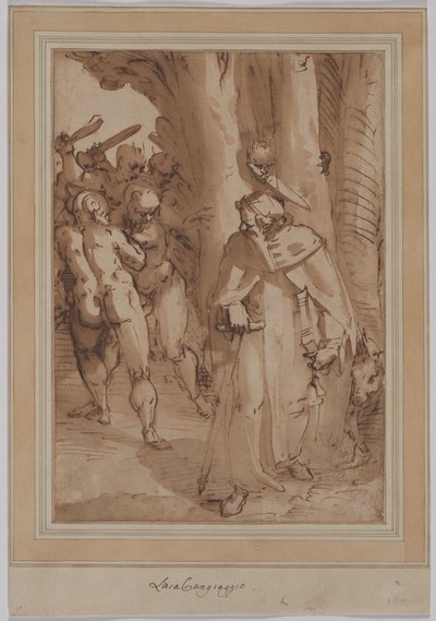 La tentation de Saint Antoine - Dirk Vellert
