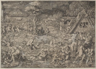 Le déluge - Dirk Vellert