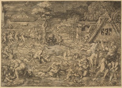 Le Déluge - Dirk Vellert