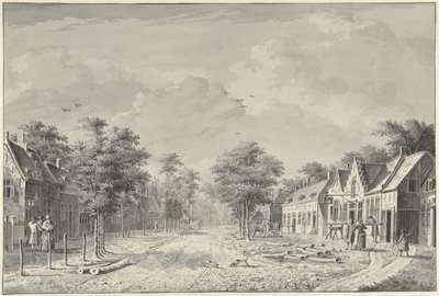 Vue du village de De Bilt - Dirk Verrijk