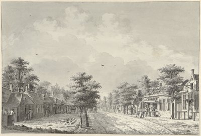 Vue du village De Bilt depuis la Hollebeld - Dirk Verrijk