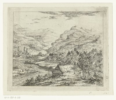 Vue des Highlands en Écosse - Dirk Vis Blokhuyzen