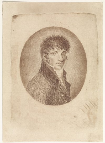 Autoportrait de Dirk van der Toorn - Dirk van der Toorn
