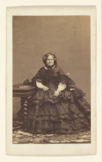 Portrait de femme - Disdéri and Cie.