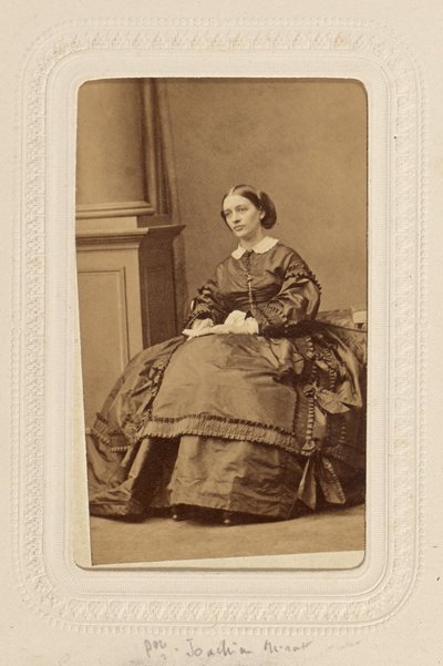 Princesse Joachim Murat née Princesse de Wagram - Disdéri and Cie.