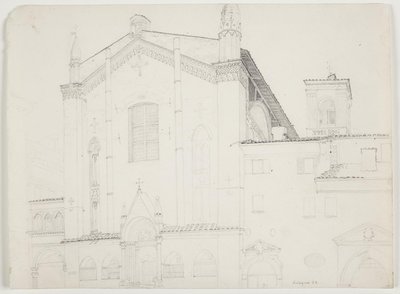 Domkirken à Bologne - Ditlev Blunck