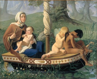 Enfance. De la série : Les Quatre Âges de l