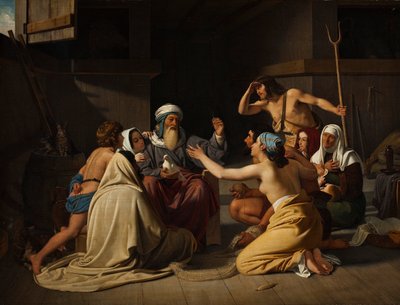 Noé et sa famille dans l