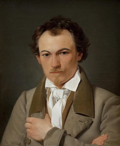 Portrait du décorateur de scène Troels Lund - Ditlev Blunck