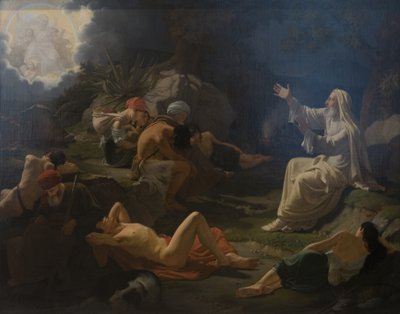 La vision du prophète Ézéchiel - Ditlev Blunck