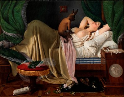 Cauchemar - Ditlev Conrad Blunck