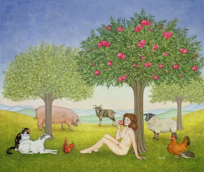 Une Pomme par Jour. Triptyque Partie Trois - Ditz