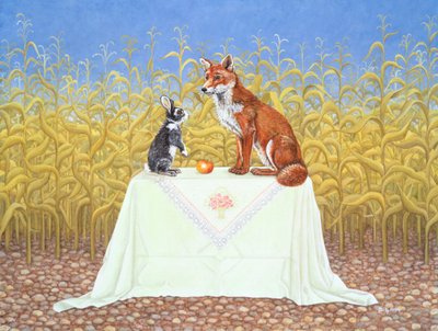 La table aux pommes - Ditz Ditz