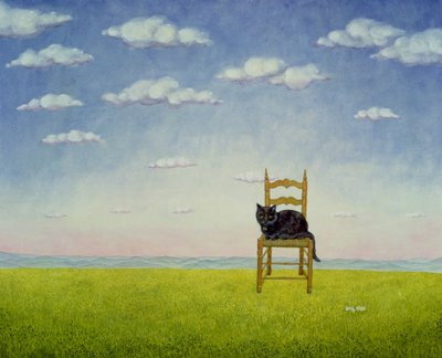 Le chat de la chaise - Ditz