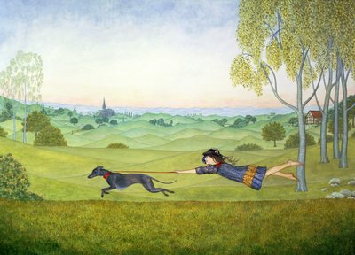 Promener le chien - Ditz