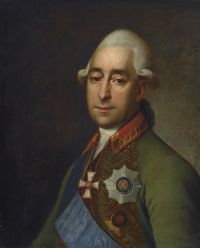 Maréchal Prince Alexandre Alexandrovitch Prozorovsky - Dmitri Grigorievich Levitsky
