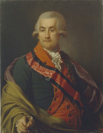 Portrait du comte Otto Heinrich Igelström 1737-1817, 1790 - Dmitri Grigorievich Levitsky