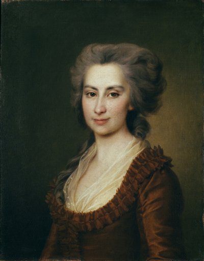 Portrait de la comtesse Praskovya Vorontsova 1749-1797, début des années 1790 - Dmitri Grigorievich Levitsky