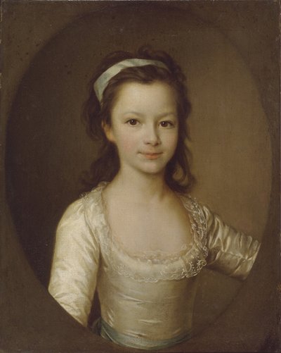 Portrait de la comtesse Yekaterina Artemyevna Vorontsova enfant - Dmitri Grigorievich Levitsky