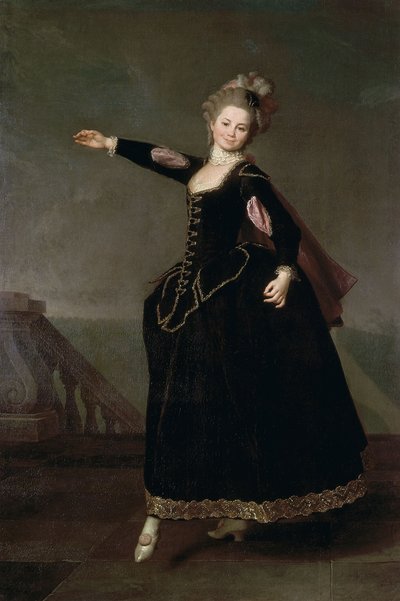 Portrait de Natalia Semenovna Borshcheva 1758-1843, 1776 - Dmitri Grigorievich Levitsky