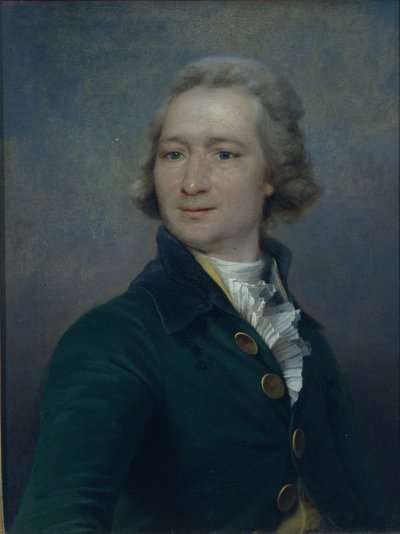 Portrait du poète Ivan Ivanovich Dmitriev 1760-1837 - Dmitri Grigorievich Levitsky