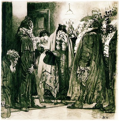 Illustration de la comédie Le Malheur d