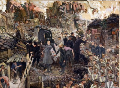 La Défense de Sébastopol - Dmitri Nikolayevich Kardovsky