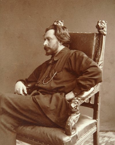 Leonid Andreyev, auteur russe, début du 20ème siècle - Dmitri Spiridonovich Zdobnov
